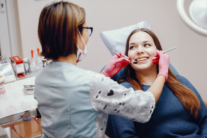 dental hygiene appointment