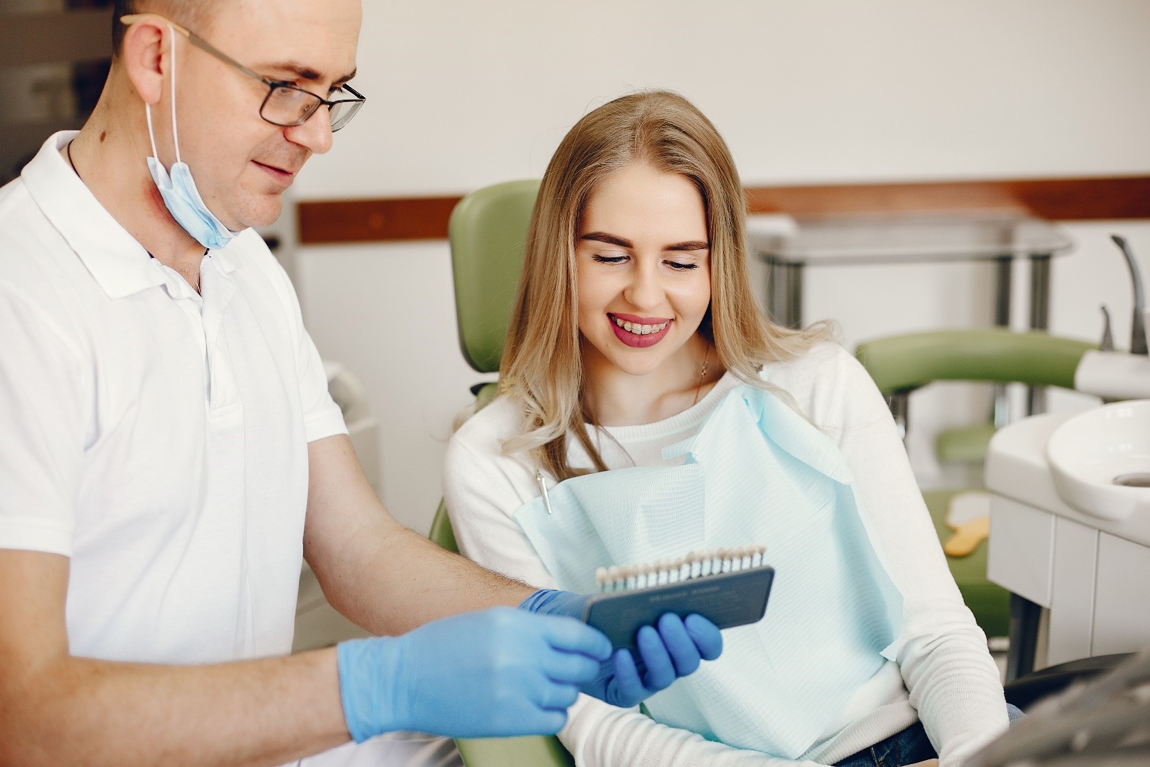 teeth cleaning services