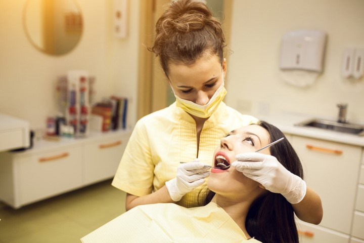 tooth cleaning service